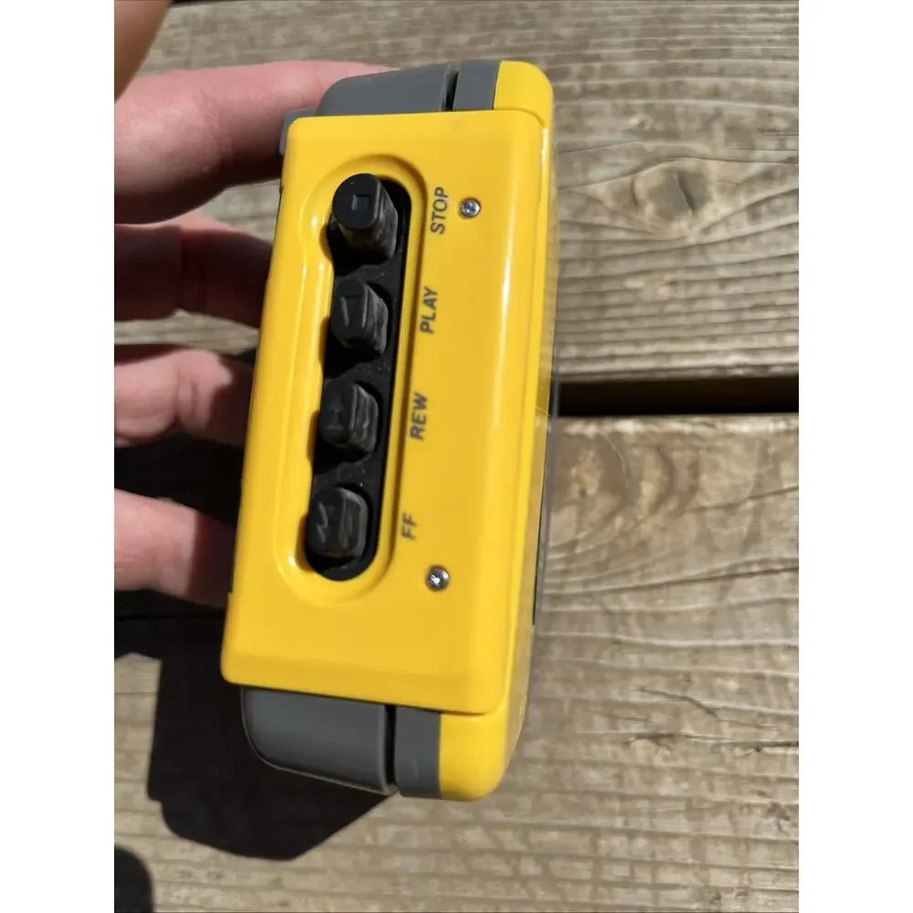 Sony Walkman WM-SXF10 Sports Radio Cassette Player AM/FM Parts Repair